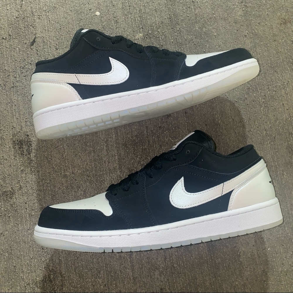 Nike Jordan 1 Low Black White